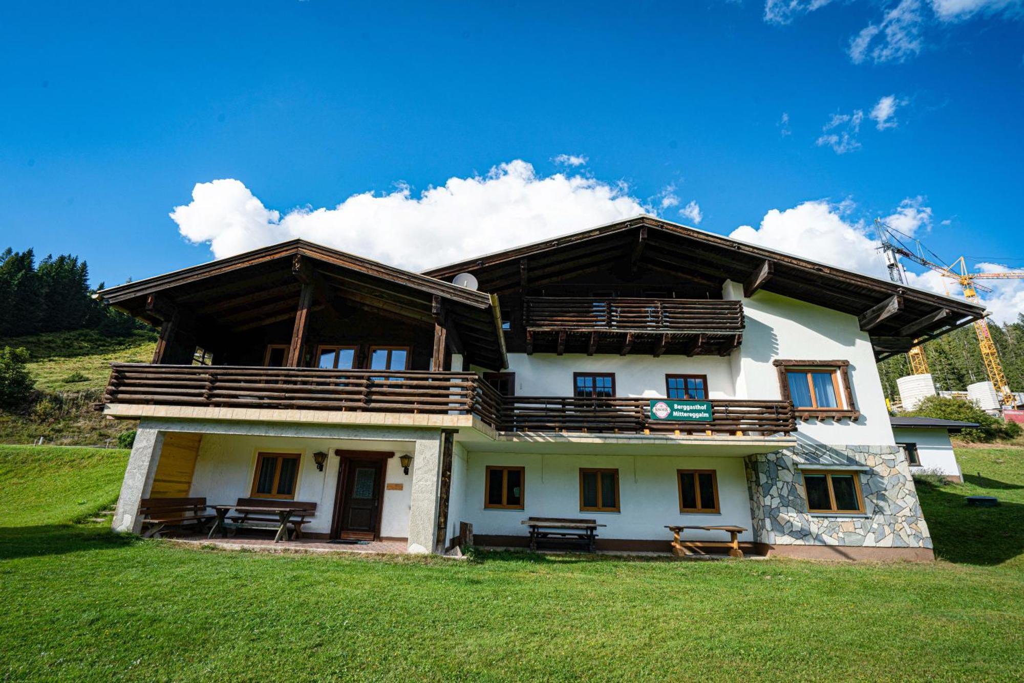 Mittereggalm Hotel Mühlbach am Hochkönig Kültér fotó