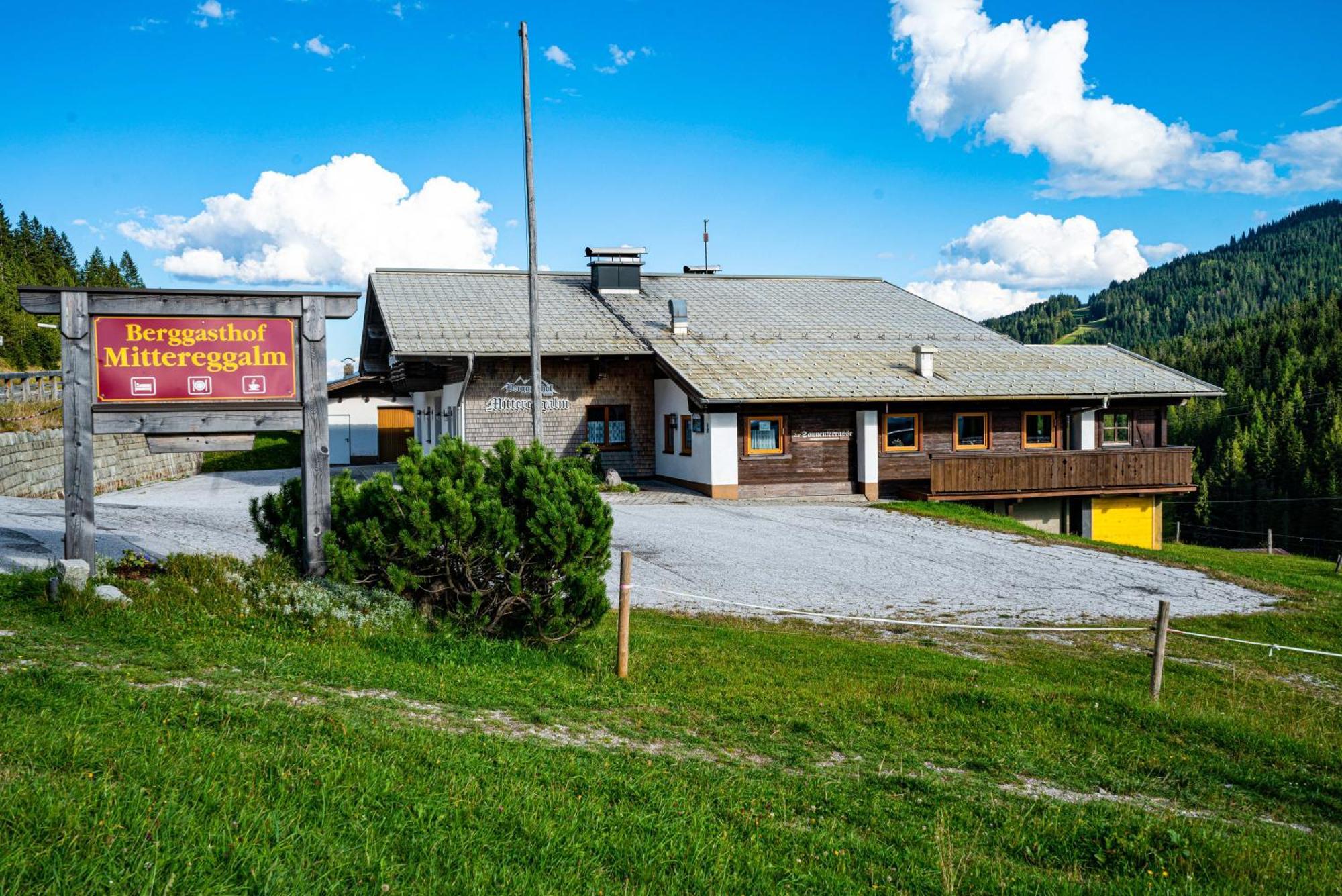 Mittereggalm Hotel Mühlbach am Hochkönig Kültér fotó